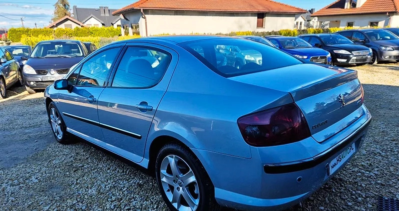 Peugeot 407 cena 9999 przebieg: 136000, rok produkcji 2004 z Sępopol małe 667